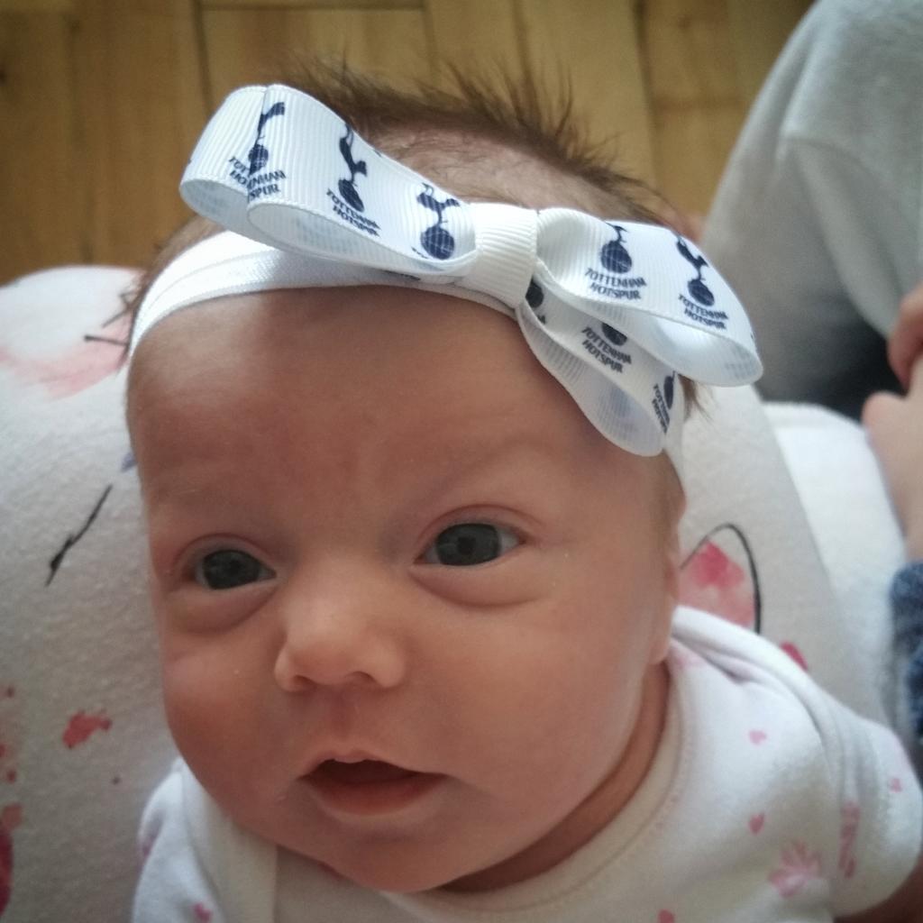 AdRicksta's tweet photo. @kylewalker2 @hkane28 Surely my Daughter is worth an RT! #BabySpur #COYS http://t.co/8XCgX2YjNw