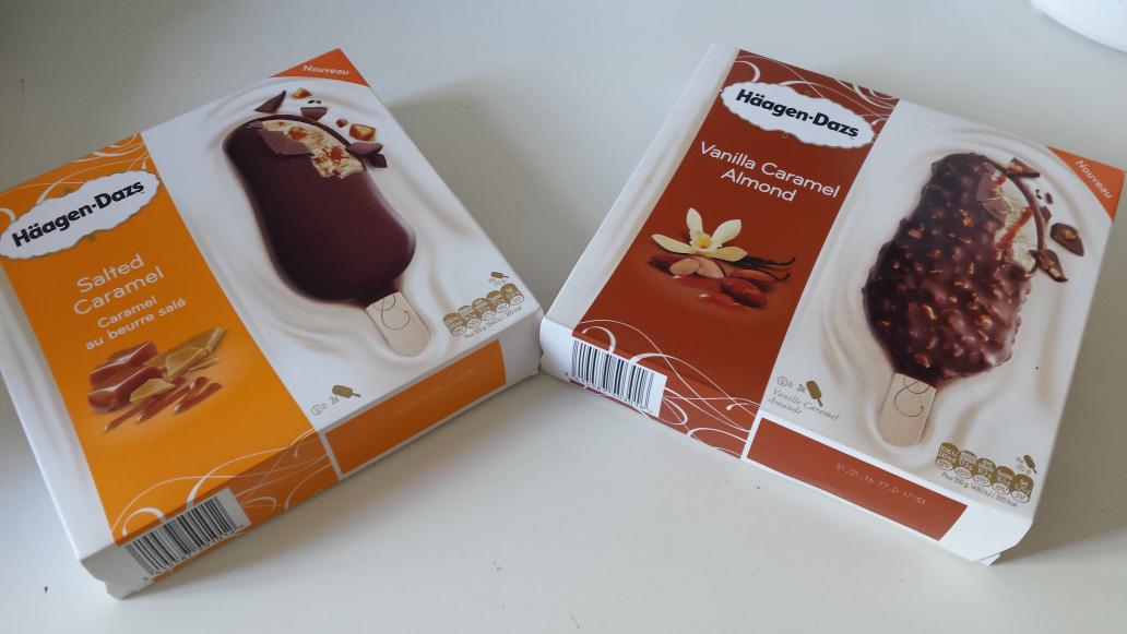 Titijade's tweet image. Miam Miam prête pour la dégustation #haagendazs #styleinside
