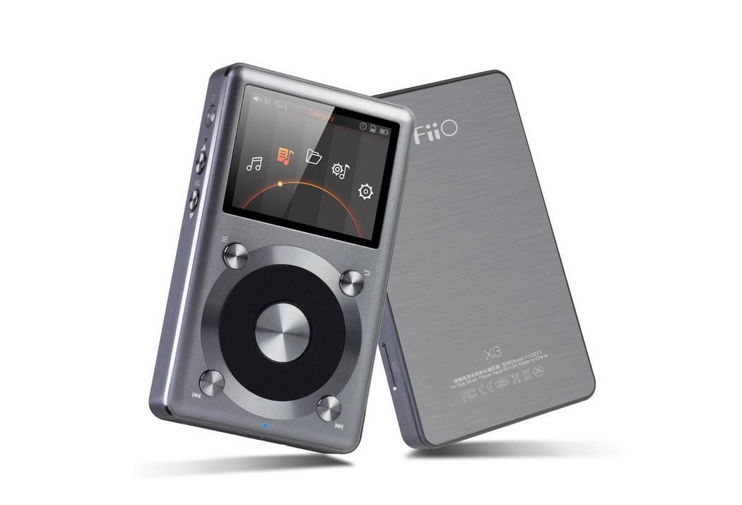 Benvenuto
 FiiO X3 2 Gen.
Lettore musicale portatile ad
alta risoluzione.
theluxuryaudio.com