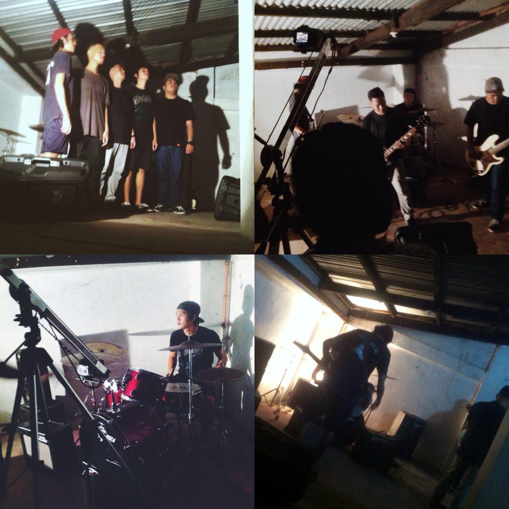 projectmayhemph's tweet photo. Filming if our first music video "Homeland" #homelandproject http://t.co/Pf2EIofN63