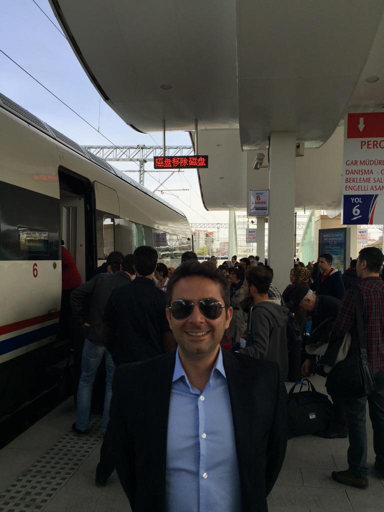 irfan Değirmenci on Twitter &quot;Tren hızlıydı,Şangay�a kadar getirdi😕