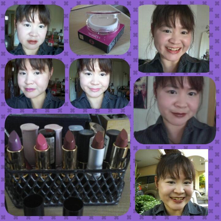 aay_ailada's tweet image. With new toys #lipsticks #bbpowder ... it would be better if I did #MakeUp