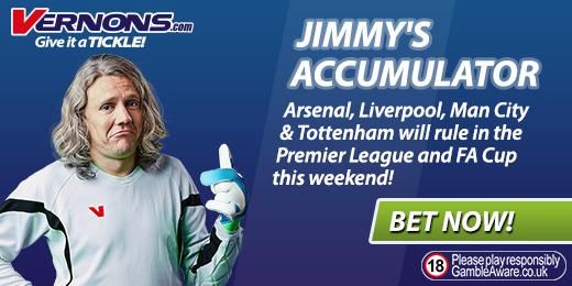 Check out the best picks this weekend from <a href="/jimmybullard/">Jimmy Bullard</a> at <a href="/BetVernons/">Vernons Sports</a>