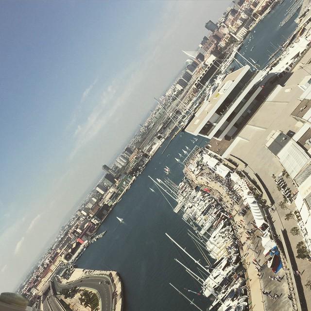 FDMValencia's tweet photo. Así se ve la @MRJCI #VelesiVents y el @VLCBoatShow desde @miradorprincess @NoriaPrincess #Espectacular http://t.co/IymAkUdpm0