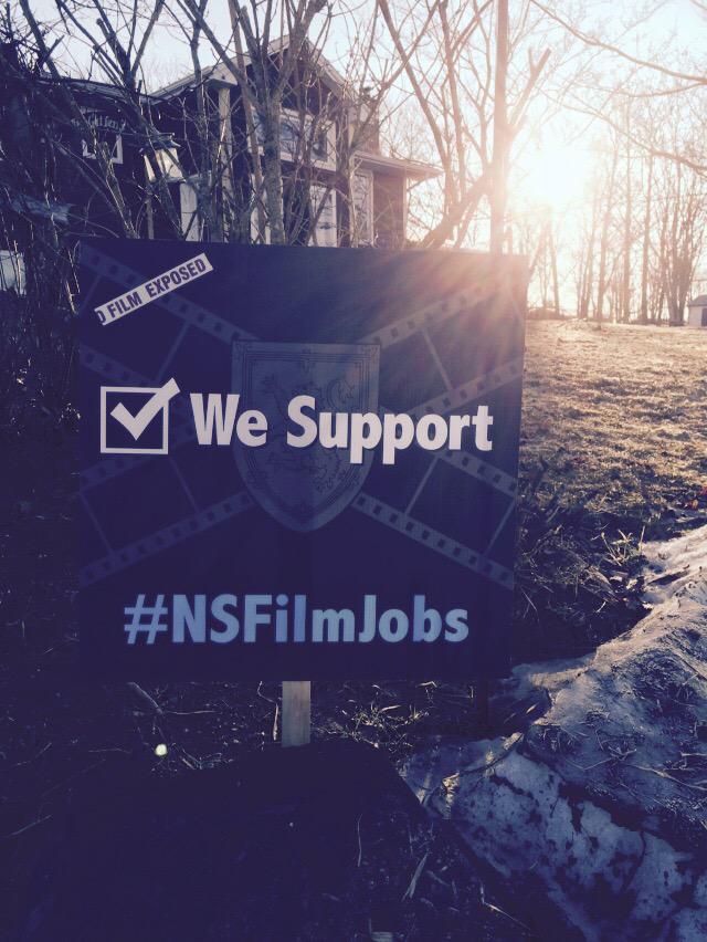 ThePostMan's tweet image. Early Saturday morning in Nova Scotia #NSfilmjobs @dianawhalenNS @StephenMcNeil