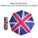 oxyvitaltd's tweet image. livingiseasy.co.uk/campaigns/Twit… St. Georges Day. Why fly the flag? Brandish your brolley!
