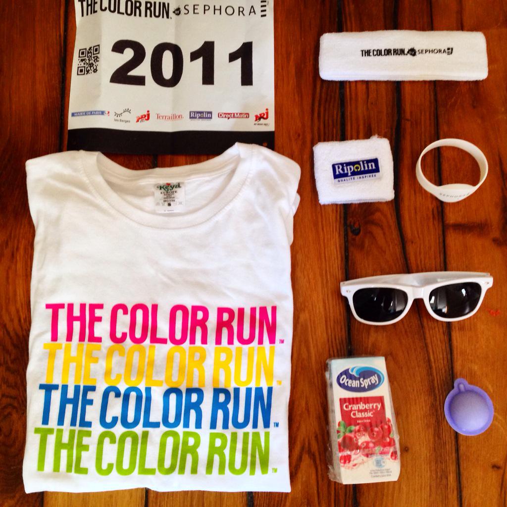 My_Little_Road's tweet image. Ready for tomorrow @TheColorRunFR ! #colorrun #ColorRunParis je sens qu'on va avoir la classe ;)