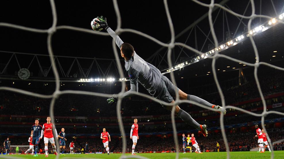 Happy birthday Wojciech Szczesny! 