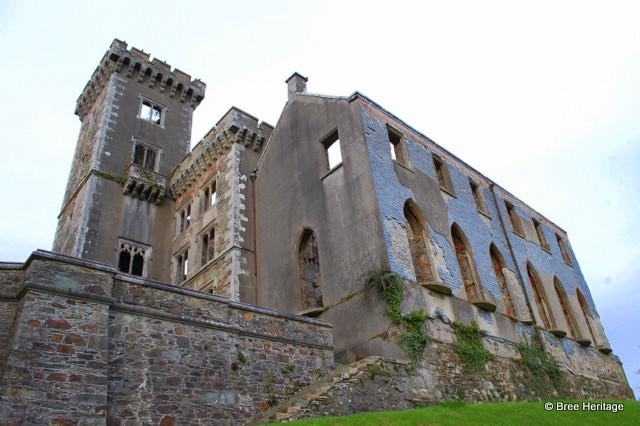 breeheritage's tweet photo. Wilton Castle, Wexford. Most of the present structure dates from the 1840s, first mention of the castle is in 1374 http://t.co/Ki9udc6tO1
