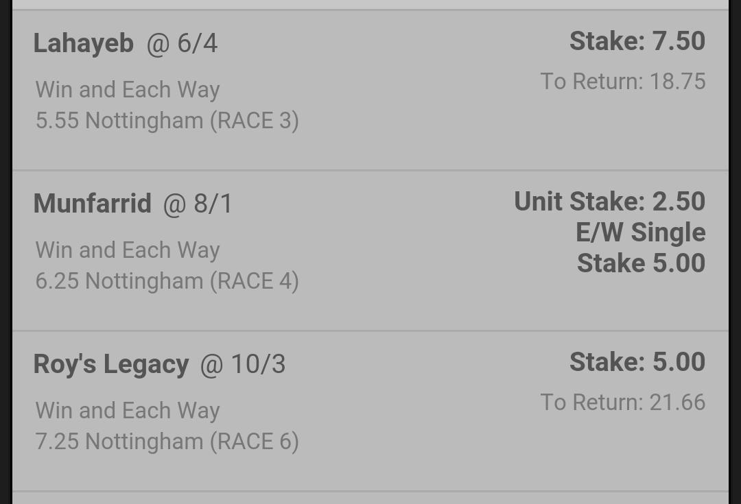 HorseTipsUk1's tweet photo. TIPS FROM AYR, NEWBURY AND NOTTINGHAM
#HTUK1 http://t.co/DiUyp4DzMl