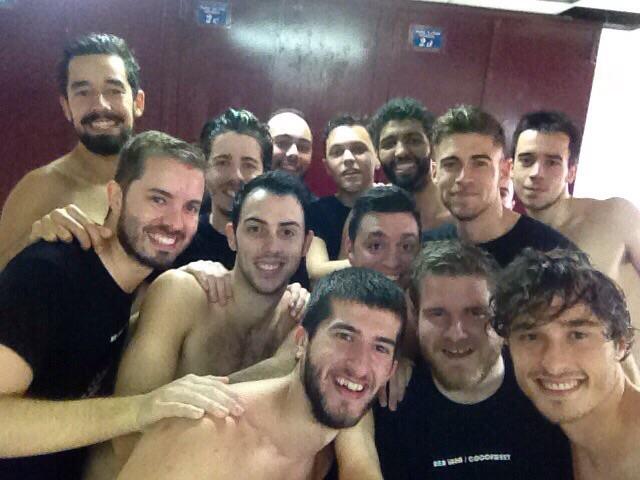 ChicHairProduct's tweet photo. CAMPEONES DE LIGA!!! http://t.co/vCClRbtbNc