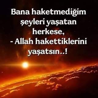 Firdesy4's tweet photo. Bana yasattiklarini islh bi gun sende yasrsin (O) http://t.co/o2tNjSGqif