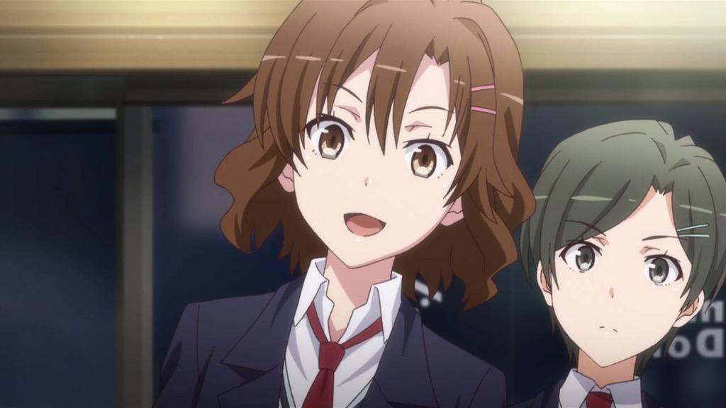 ゆう 俺ガイル続3話見てきた ついにいろはす出てきた はるのさんは美人になり折本も登場 Op変わったし ここからさらに面白くなること期待 Oregairu 俺ガイル続3話見た人rt 俺ガイル好きな人rt 次週も楽しみな人rt Http T Co Xmpgc9moxl