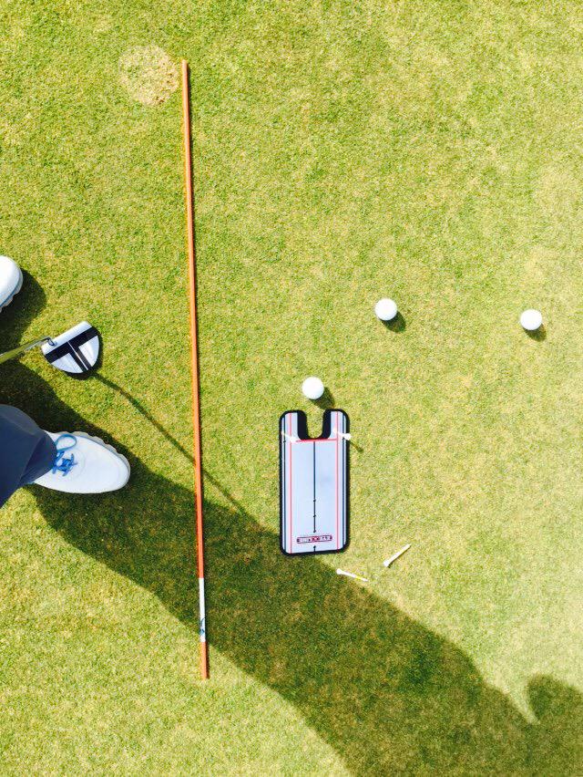 NeilFenwickgolf's tweet photo. Beautiful morning for some putting practice @dunbargolfclub #puregreens http://t.co/rMrAA6G23m