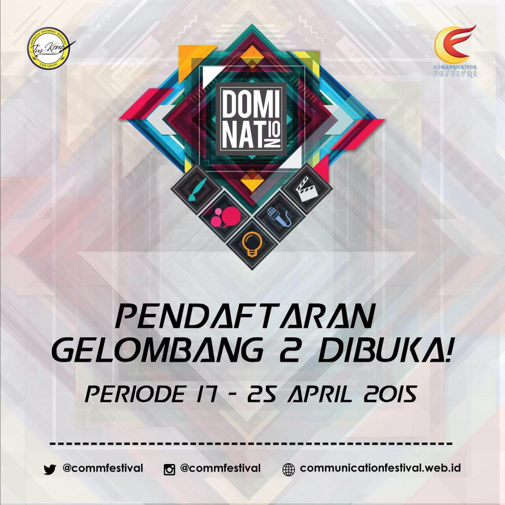 We know that you deserve a second chance :D #commfest2015