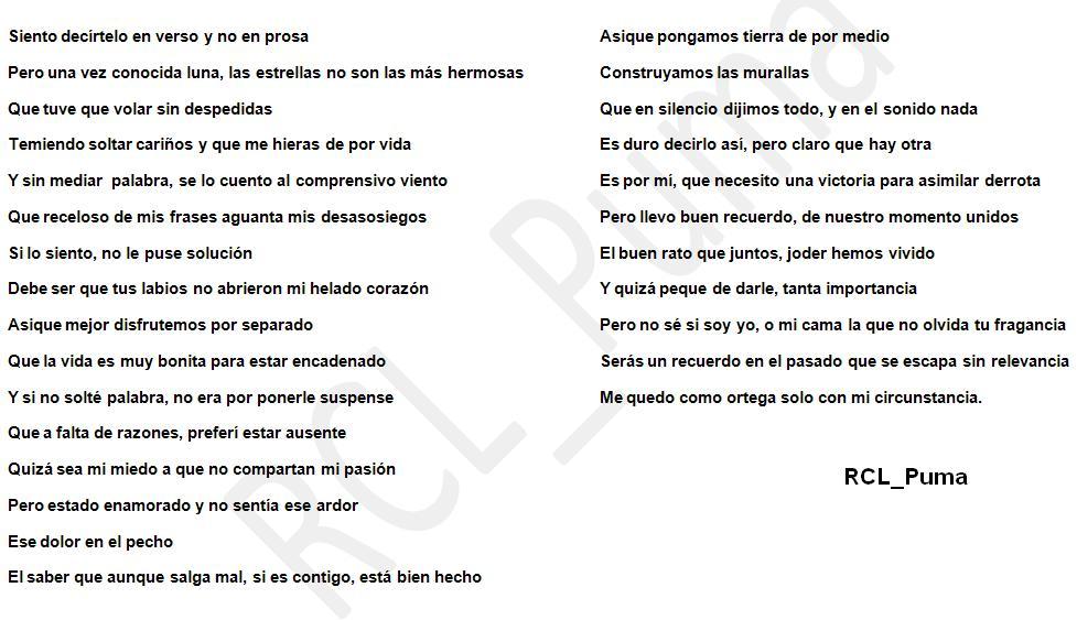 RCL_Puma's tweet photo. Solo siento la brevedad de el tema, pero ya he perfilado todo lo que me apetecía soltar. http://t.co/XC5LJp0KD2