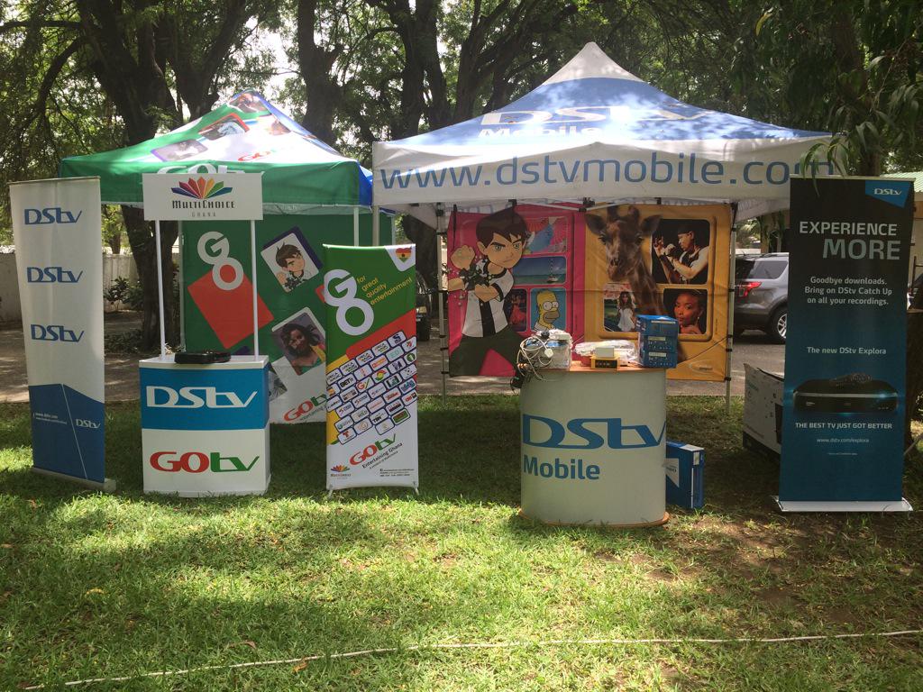 _Princesss_AJ's tweet photo. DSTV set up already!! #GrillGrandFestival #CleaverHouse #Adabraka http://t.co/rMlT4QrUpu