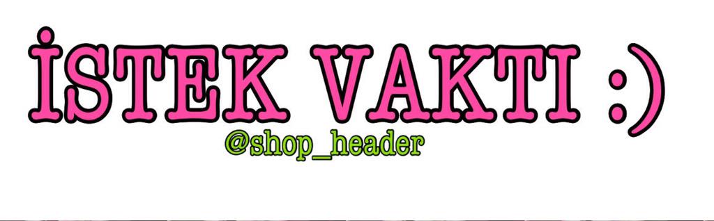 shop_header's tweet photo. İlk istek vakti :)
Kim ile icon yapayım siz söyleyin :) http://t.co/H8LOmuJiag