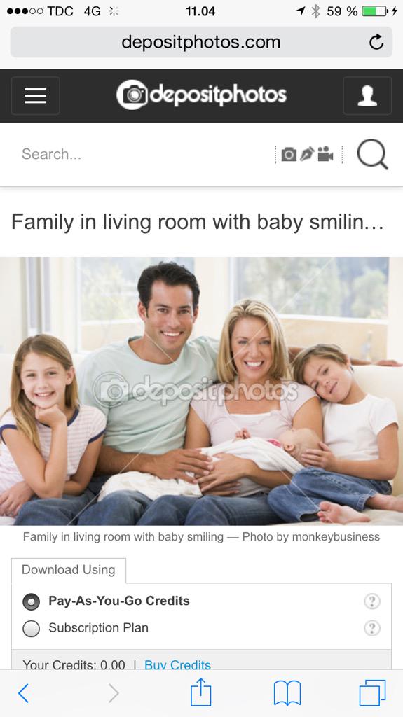 Heunicke's tweet photo. Jeg elsker DF's måde at 'tage danskerne alvorligt': - Vi kører den ind med 'happy family' fra amerikansk stock photo http://t.co/995EZxdpGP