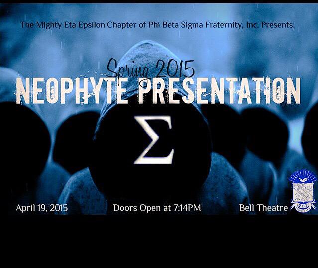 UAB_Sigmas's tweet photo. Tomorrow at Bell Theatre. #SORRYFORTHEWAIT http://t.co/72v8CJ0t98