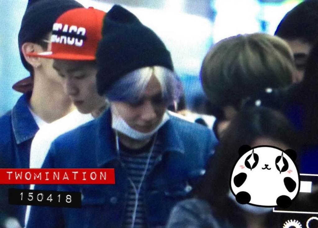 150418 Inchon Airport 2min！