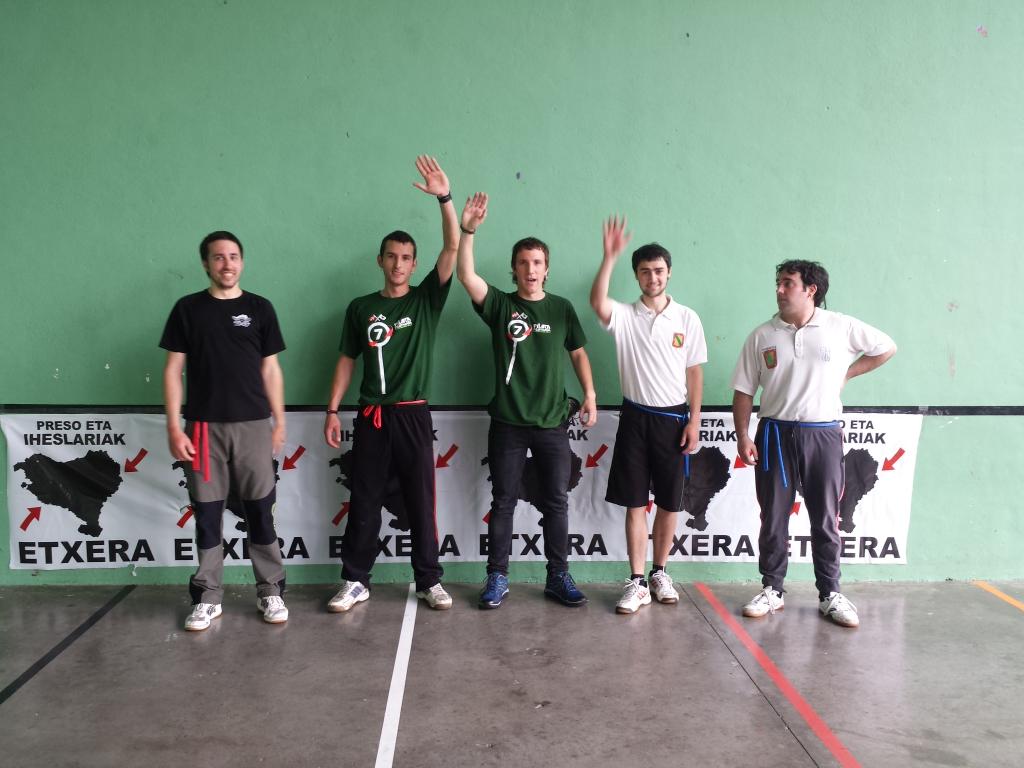 Finaleko irudi batzuk! #PilotakadazEtxera