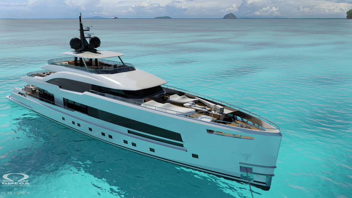 New 157ft YARA 48 concept from <a href="/OmegaArchitects/">Omega Architects</a> for Italian shipyard <a href="/ISAYachts/">ISA Yachts</a> caught our eye ow.ly/i/apBQY