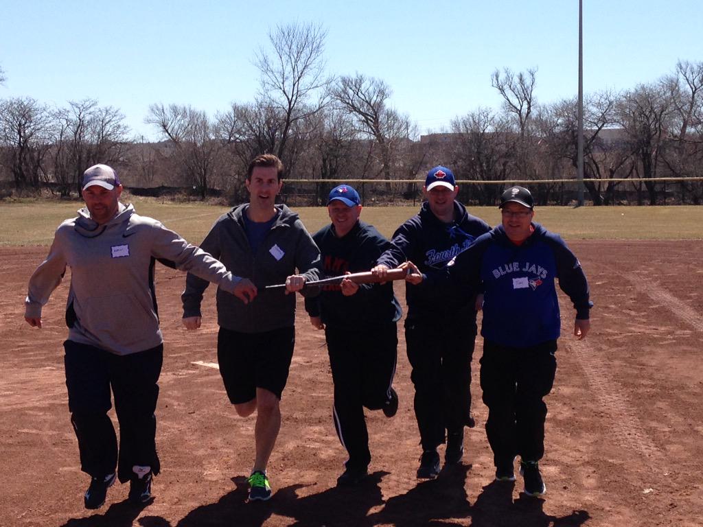 CarlyJDoodle2's tweet image. #NCCP Community Softball training; @newmkt_softball @SoftballOntario #basicFUNdamentals #Teambuilding