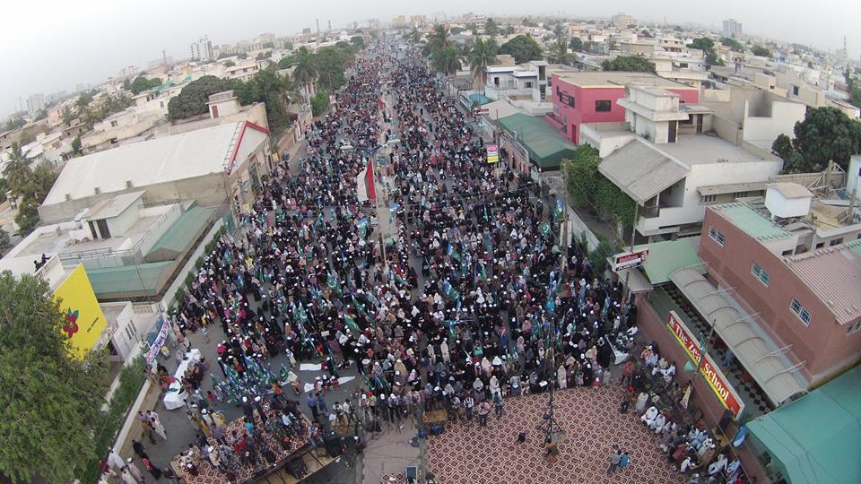 Abbas100's tweet photo. MQM walo Tumari Jalsi say bara tu sirf JI Khawateen ka Jalsa tha. #NA246WomenSupportJI #MQMFlopJalsa http://t.co/nfhTI4seHu