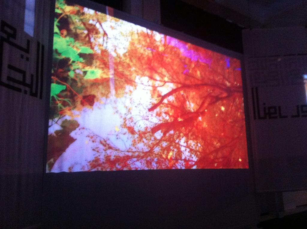 alchemyfilmarts's tweet photo. 'Love is the only reality that is', Narda's beautiful &amp; moving installation #Alchemy15 http://t.co/EsAaOa4VcA