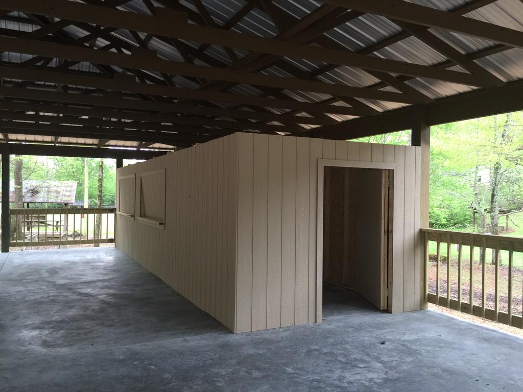 maywoodcamp's tweet photo. The new canteen pavilion! http://t.co/w7XZrApi9p