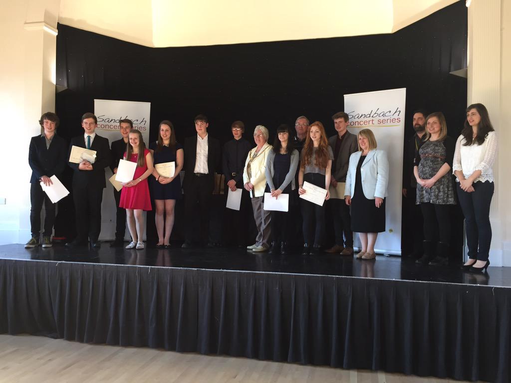 Sandbach Concert tweet media