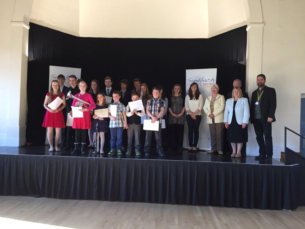 Sandbach Concert tweet media