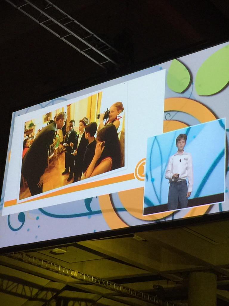 towergardentx's tweet photo. @NicolasCome This kid has moxie in spades! Loved your talk at #jpcon. Keep on #inspiring #healthy living! http://t.co/zwDxPzkif2
