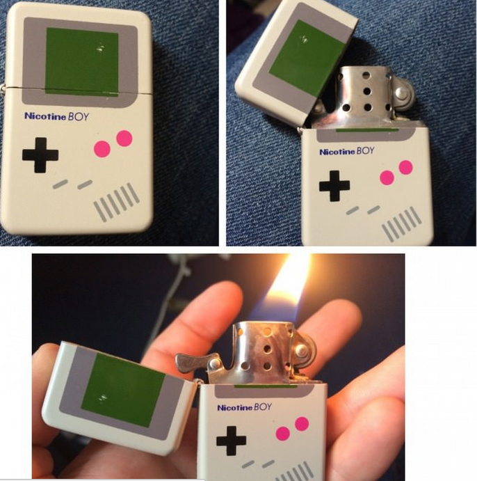 yourbestgadgets's tweet photo. A retro lighter need a retro case. http://t.co/BMtUNHXja5