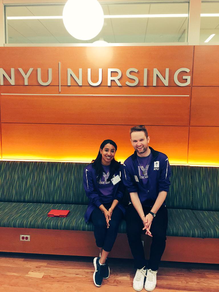 TheyCallHerSar_'s tweet photo. @NYUambassadors  @NYUNursing #WOTS #oompagaloompas #workinghard #twitterlessgriff 💜 http://t.co/rZ5n83vClx