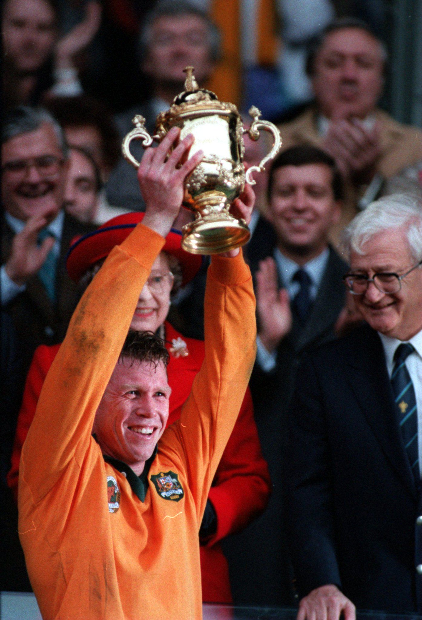 Happy Birthday to former Australia captain and Rugby World Cup-winner Nick Farr-Jones! Have a good day Nick! 