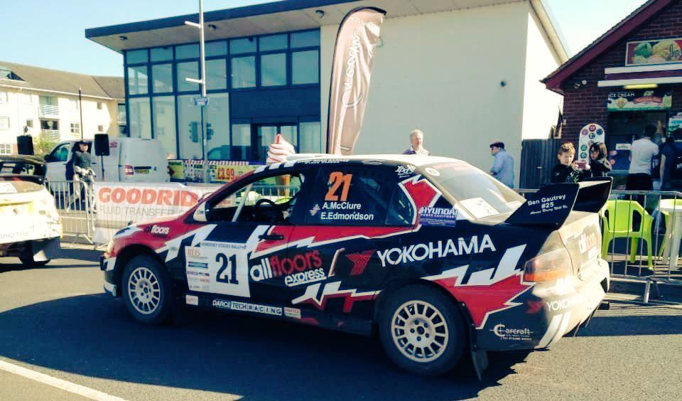 AMRallying's tweet image. Pleased to finish the 2015 @somersetstages @BTRDARally @MineheadVision #ssr15 Solid finish - Mission accomplished