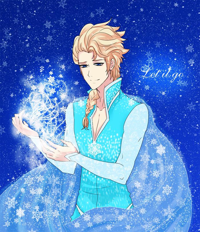 KakashiSqd7's tweet image. #AccountChange King Elson~ 

#Frozen #Genderbent #MaleElsa #YaoiAcc