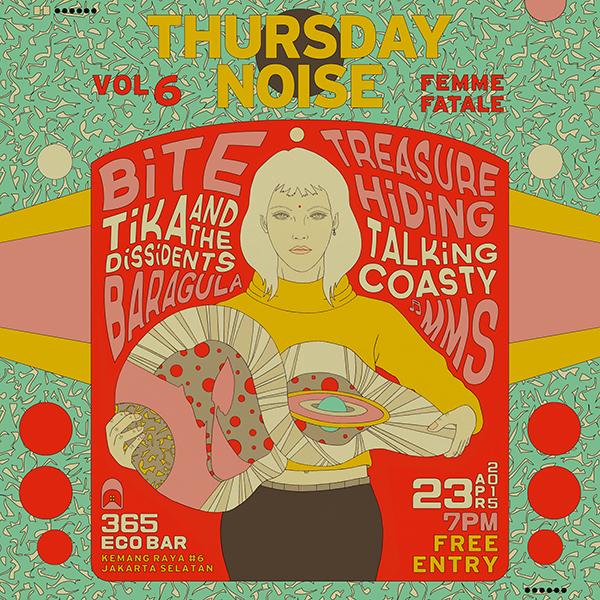 Jangan lupa dateng besok   #ThursdayNoiseVol6 <a href="/365_ECOBAR/">365 Eco Bar</a> Gratis! #GoAheadMoment