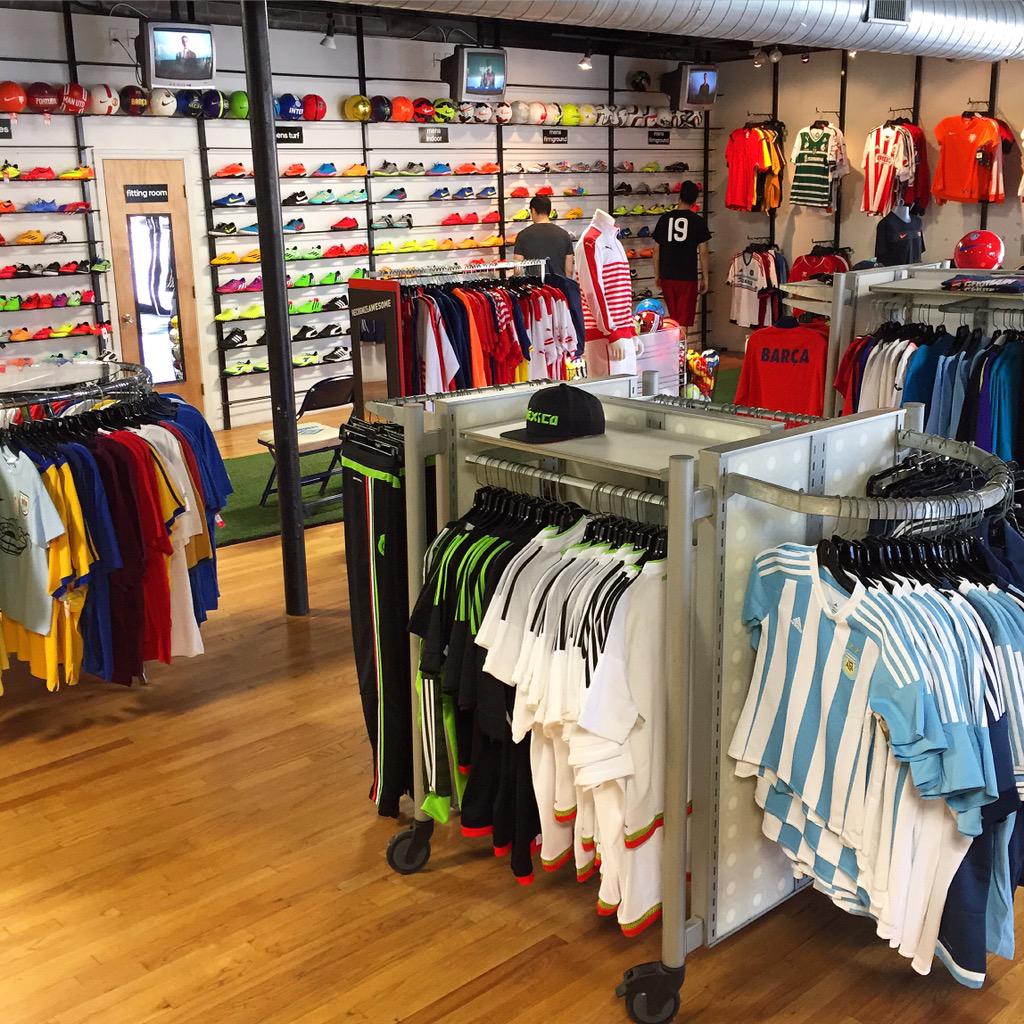 chicago soccer shop