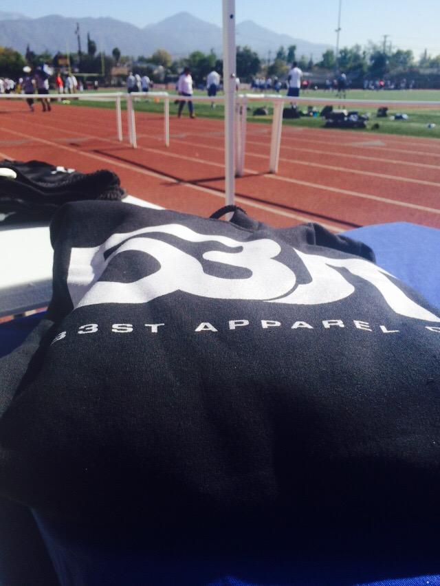 b3stapparelco's tweet photo. At the Damien HS 7-on-7 tournament. #StriveToBeTheB3ST http://t.co/6VXVTD3Huj