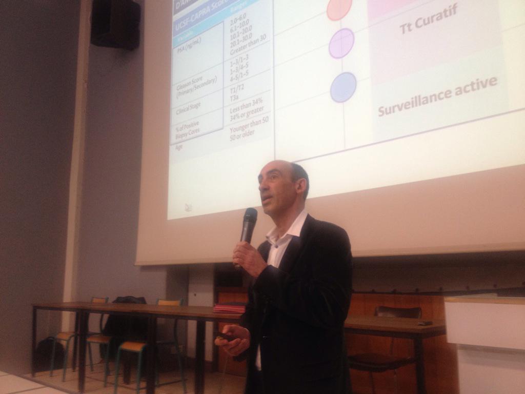 LarreStephane's tweet photo. With Olivier Cussenot, Raphaelle Penna and Pierre Mozer at the #ANAMACAP meeting presenting innovative Tx 4 PCa http://t.co/FGcmSHJJwL