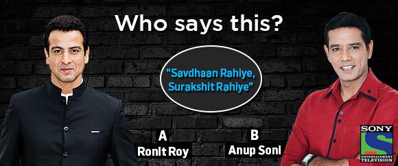 SonyTV's tweet photo. KD Pathak OR Anup Soni...Who keeps saying this famous dialogue? #GuessWho @RonitBoseRoy @Anupsonicp http://t.co/pqWYu3BmIF