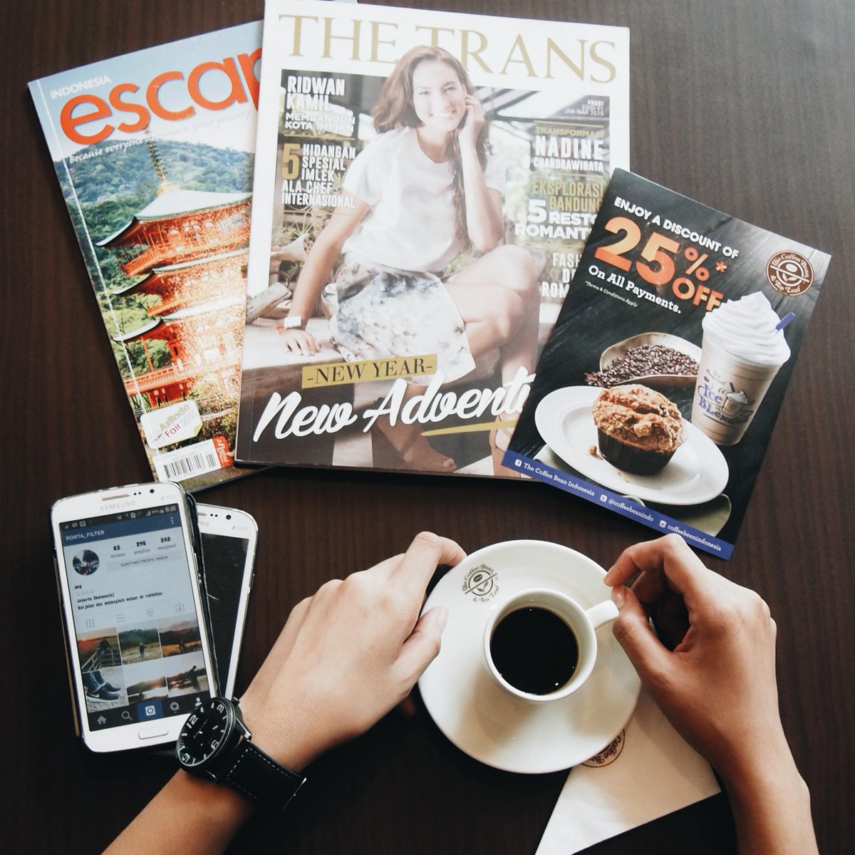 septianosdc's tweet photo. Discount 25% off all payment ! Visit the coffee bean &amp; tea leaf Plaza Mulia Samarinda | @samarinda24jam http://t.co/ooFkX4dVq3