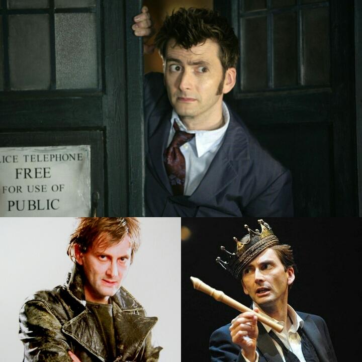Happy Birthday to the man who plays Doctor Who, Hamlet AND Barty Crouch Jr!! (David Tennant you are brilliant)  