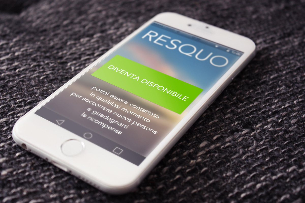 rectv_social's tweet photo. “@pinzer: #Resquo on iphone 6 is ready for the launch!
#swtorino #startup http://t.co/mfDc4akwVW”