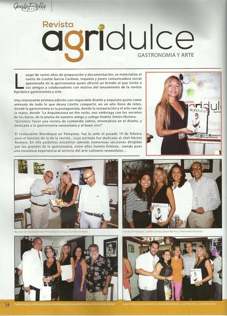 AgridulceGyA's tweet photo. Gracias a @aixafalotico por su excelente artículo y fotos en @GenteBellaMgta Totalmente agradecidos por el apoyo. http://t.co/uOWEGRGo4Z