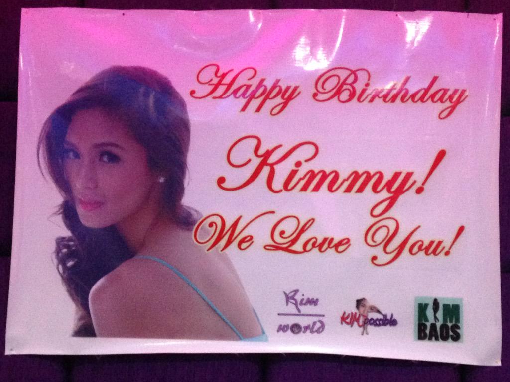 Happy Birthday Kim Chiu!!!    