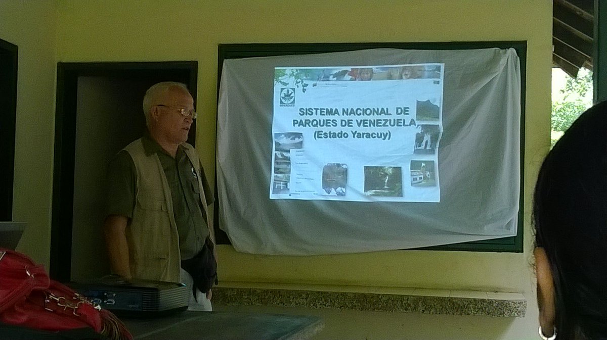 AsoNehml's tweet photo. Movimiento Ambientalista Sembrando Semilla de la Mano con @ParquesYaracuy @inparquesgob en charlas y foros ambientals http://t.co/Jvs1m11Bif
